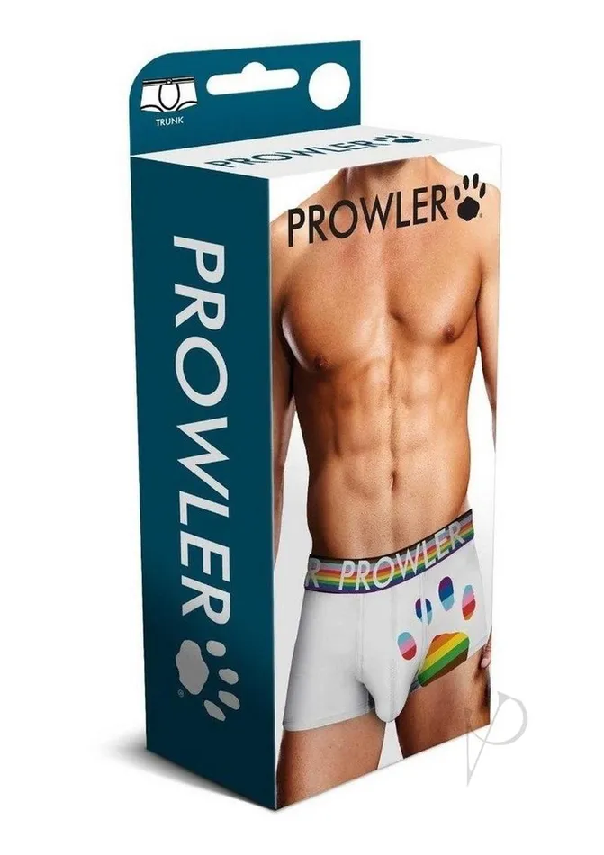Anal Prowler Prowler White Oversized Paw Trunk XLarge WhiteRainbow