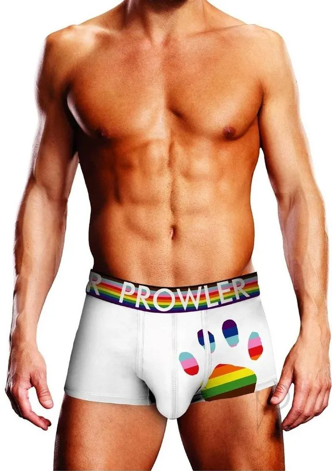 Anal Prowler Prowler White Oversized Paw Trunk XLarge WhiteRainbow