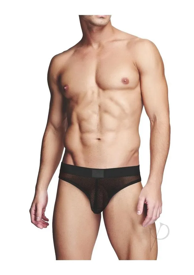 Anal Prowler Red Prowler RED Fishnet AssLess Brief Medium Black Anal Prowler Red Prowler RED Fishnet AssLess Brief Medium Black