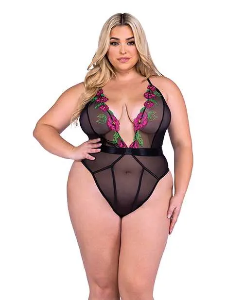 Anal Roma Confidential Peony Paradise Teddy Black 2X