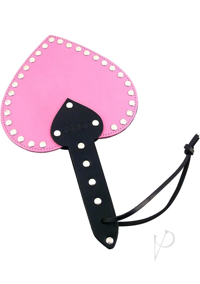 Anal Rouge Rouge Heart Paddle PinkBlack