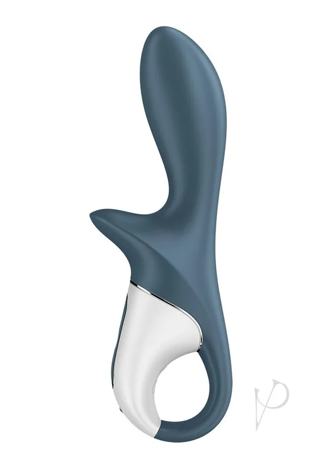 Anal Satisfyer Satisfyer Air Pump Booty 2 Rechargeable Silicone Anal Probe Gray