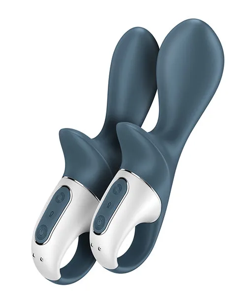 Anal Satisfyer Satisfyer Air Pump Booty 2 Rechargeable Silicone Anal Probe Gray