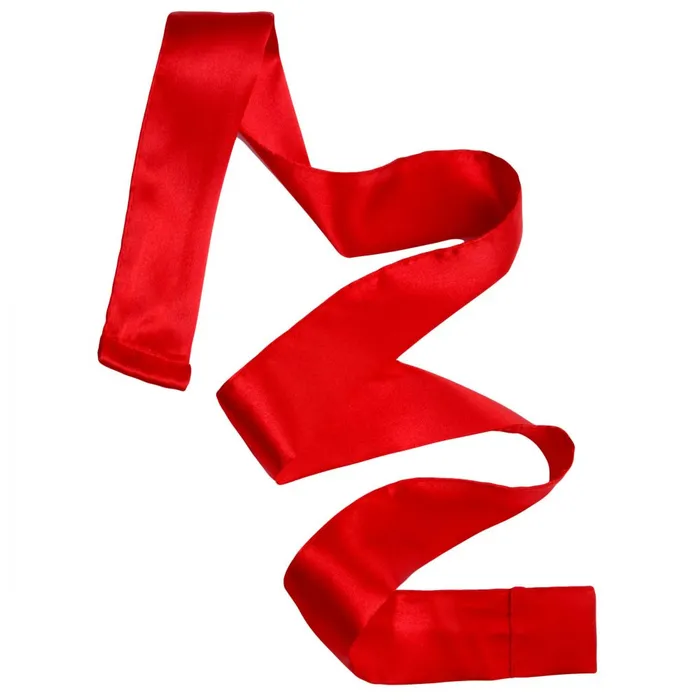 Anal Scarlet Red Satin Sash Set GreyGasm
