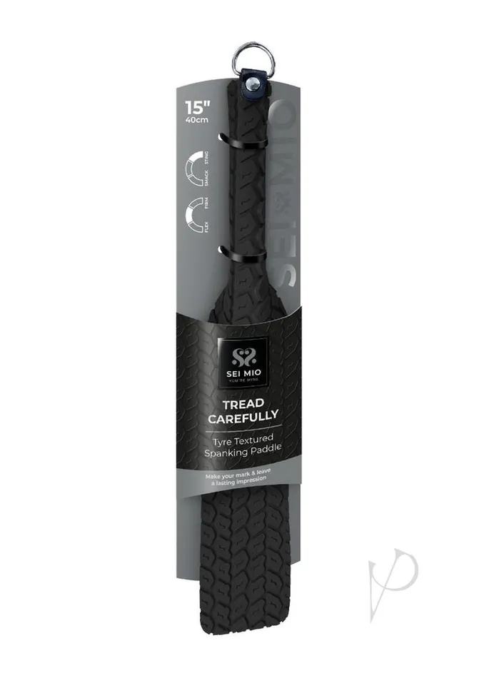 Anal Sei Mio SEI MIO Tyre Paddle Large Black