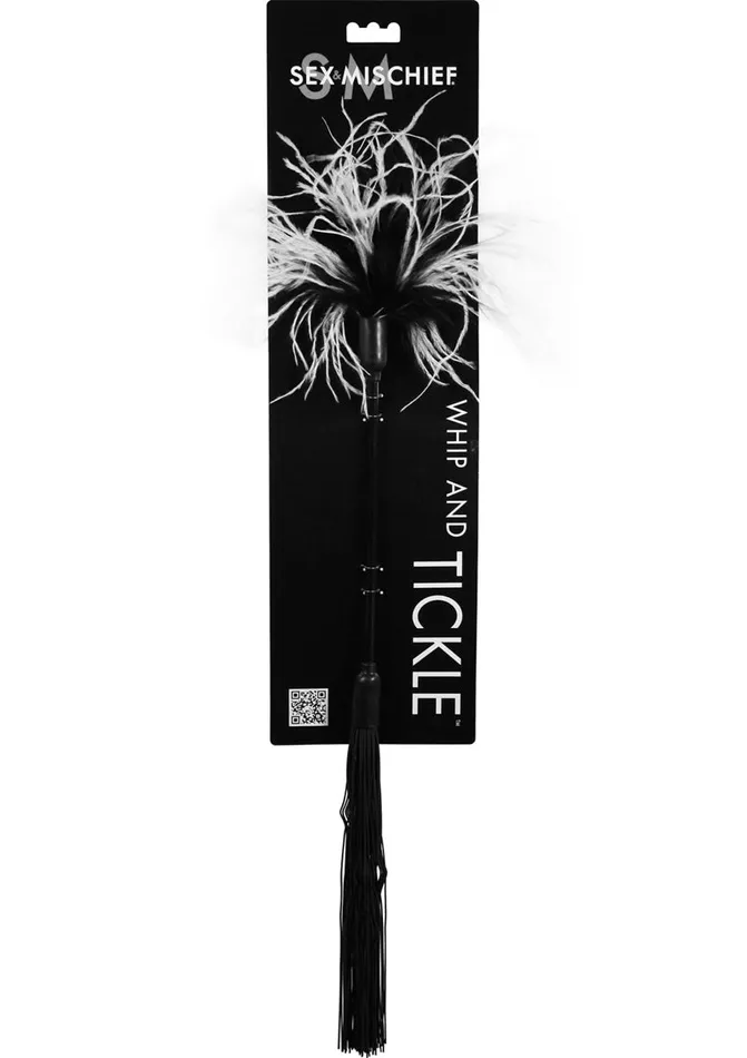 Anal Sex And Mischief Sex and Mischief Whip and Tickle BlackWhite