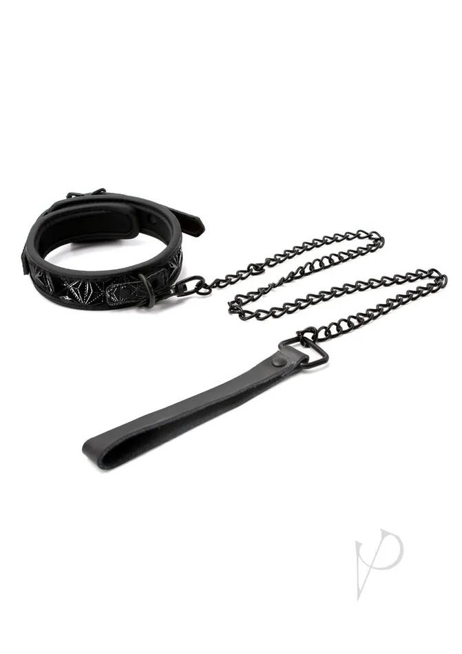 Anal Sinful By Ns Novelties Sinful 1in Collar Black
