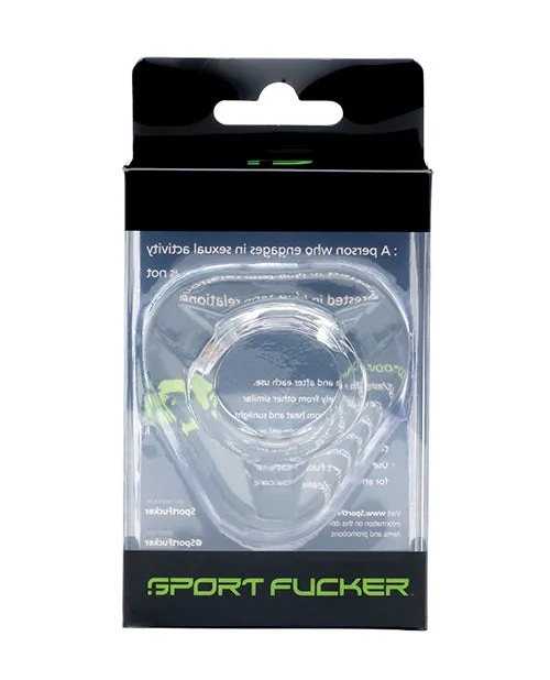Anal Sport Fucker Defender Ring Clear Sport Fucker