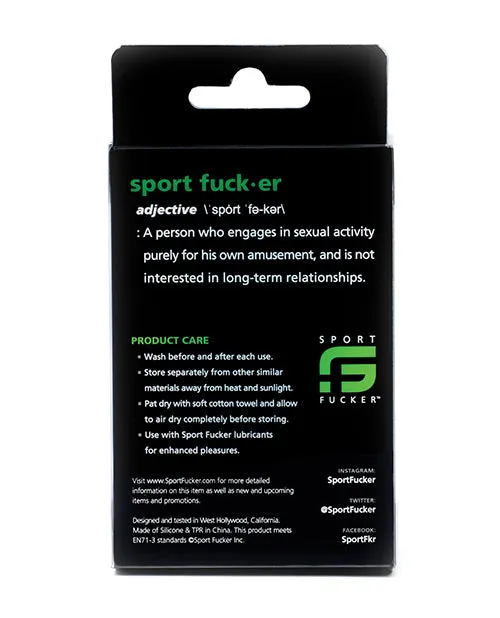 Anal Sport Fucker Defender Ring Clear Sport Fucker Anal Sport Fucker Defender Ring Clear Sport Fucker