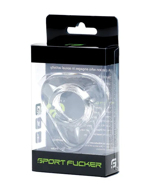 Anal Sport Fucker Defender Ring Clear Sport Fucker Anal Sport Fucker Defender Ring Clear Sport Fucker
