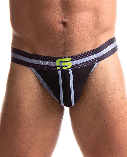 Anal Sport Fucker Sport Fucker Jersey Jock S BlackBlack