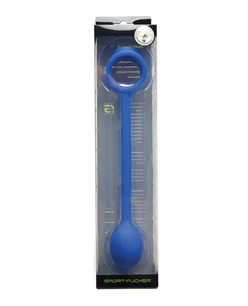 Anal Sport Fucker Sport Fucker Thunder Plug Asslock Blue