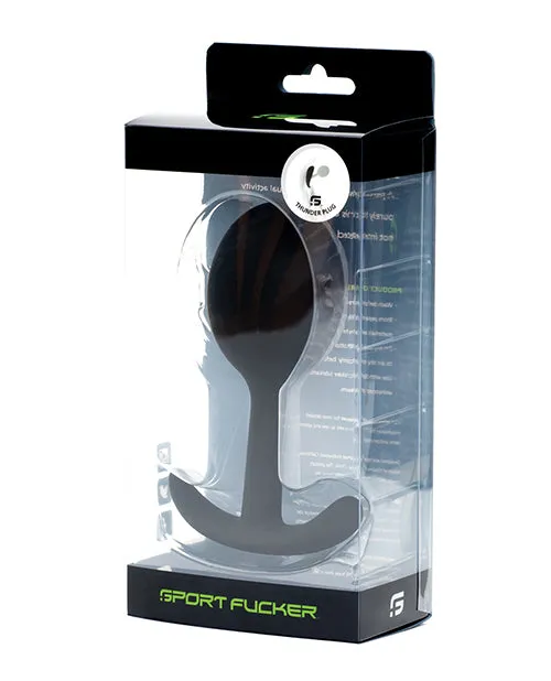 Anal Sport Fucker Sport Fucker Thunder Plug Medium Black Anal Sport Fucker Sport Fucker Thunder Plug Medium Black