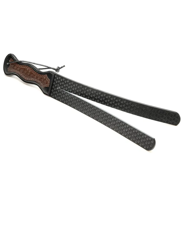 Anal Strict Leather Strict Scottish Tawse Whip BlackBrown Anal Strict Leather Strict Scottish Tawse Whip BlackBrown