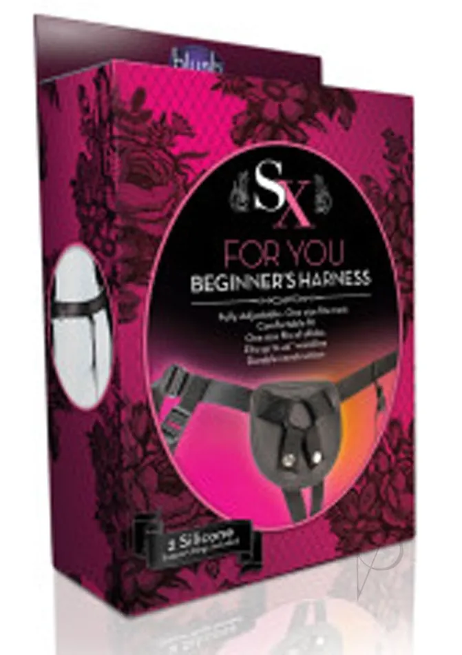 Anal Sx SX For You Beginners Harness Black
