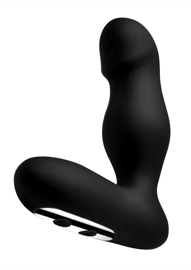 Anal Thumpit ThumpIt Rechargeable Silicone Thumping Prostate Stimulator Black
