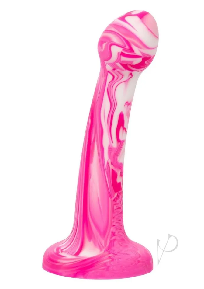 Anal Twisted Love Twisted Love Twisted Bulb Tip Probe Silicone Anal Probe Pink