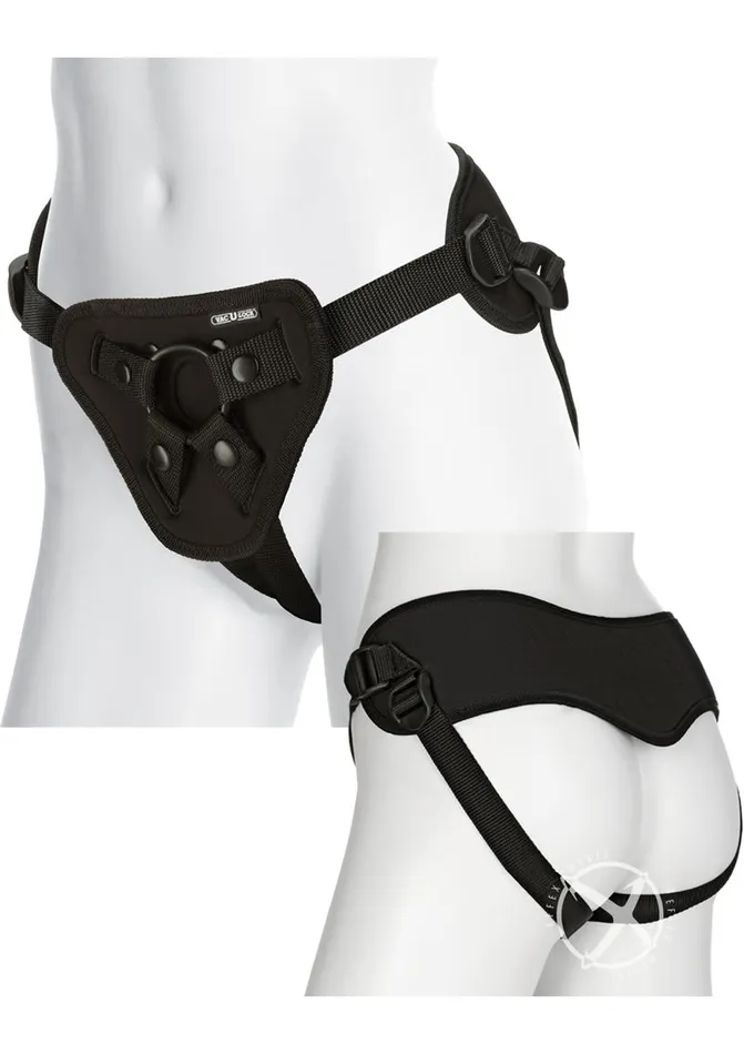 Anal VacULock Platinum Supreme Harness with Butt Plug Black Vac U Lock Anal VacULock Platinum Supreme Harness with Butt Plug Black Vac U Lock