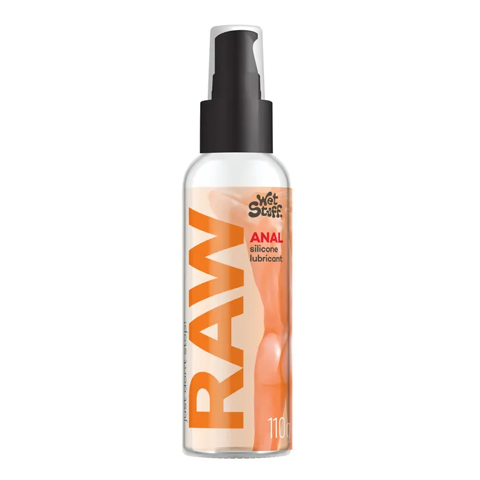 Anal Wet Stuff Wet Stuff Raw Anal Silicone Lubricant