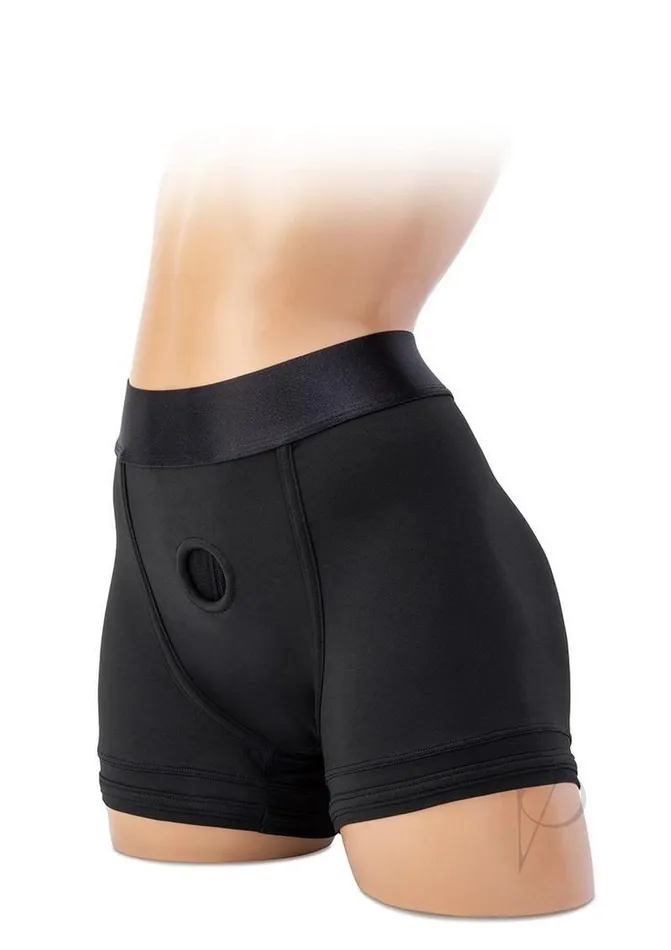 Anal Whipsmart WhipSmart Soft Packing Boxer Brief Small Black Anal Whipsmart WhipSmart Soft Packing Boxer Brief Small Black