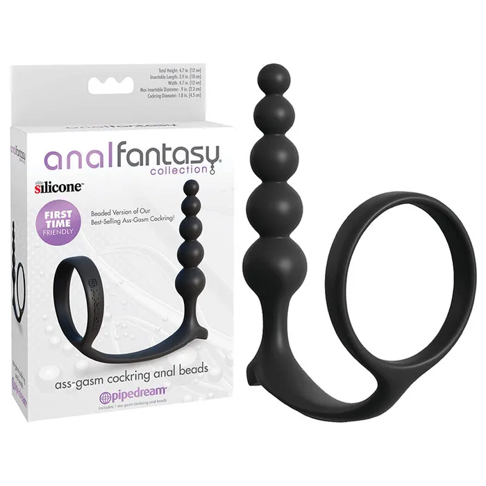 Anal Wild Night Fantasies Anal Fantasy AssGasm Cockring Anal Beads