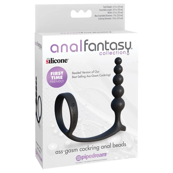 Anal Wild Night Fantasies Anal Fantasy AssGasm Cockring Anal Beads