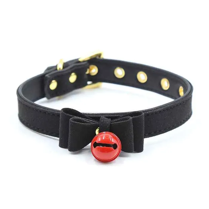 Anal Wild Night Fantasies Bell Choker for Women Cosplay