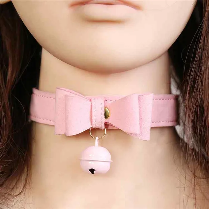 Anal Wild Night Fantasies Bell Choker for Women Cosplay