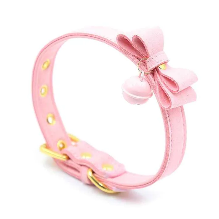 Anal Wild Night Fantasies Bell Choker for Women Cosplay