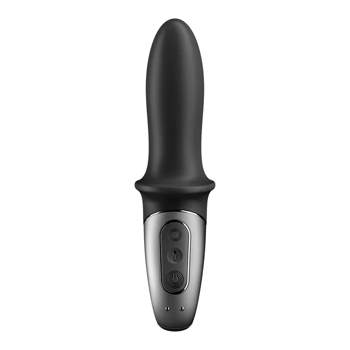 Anal Wild Night Fantasies Black Satisfyer Hot Passion Heating Anal Vibrator