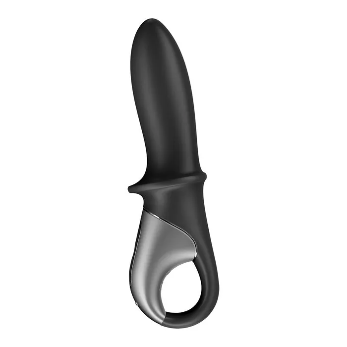 Anal Wild Night Fantasies Black Satisfyer Hot Passion Heating Anal Vibrator