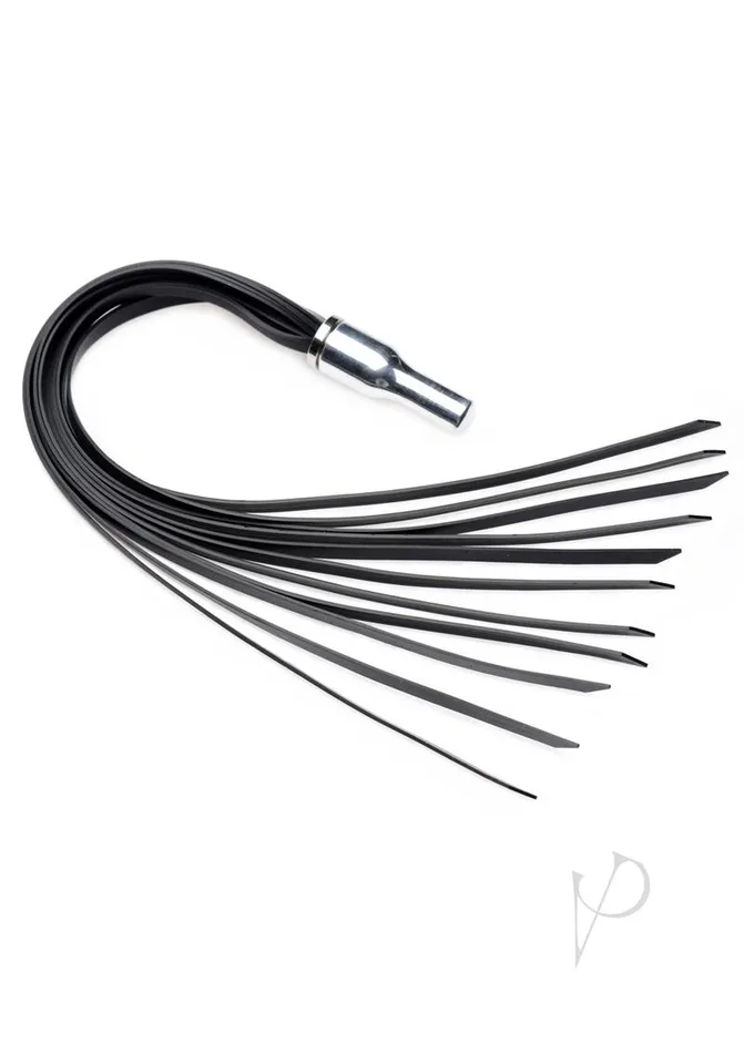 Anal Zeus Electrosex Zeus Electrosex Twilight EStim Silicone Flogger Black