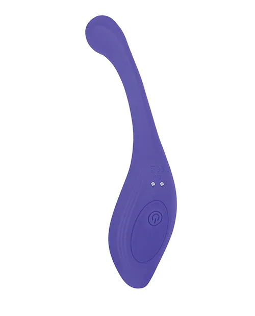 Anywhere Vibrator with Remote Control Purple Evolved Female Sex Toys