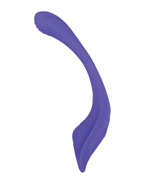 Anywhere Vibrator with Remote Control Purple Evolved Female Sex Toys
