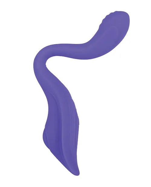 Anywhere Vibrator with Remote Control Purple Evolved Female Sex Toys