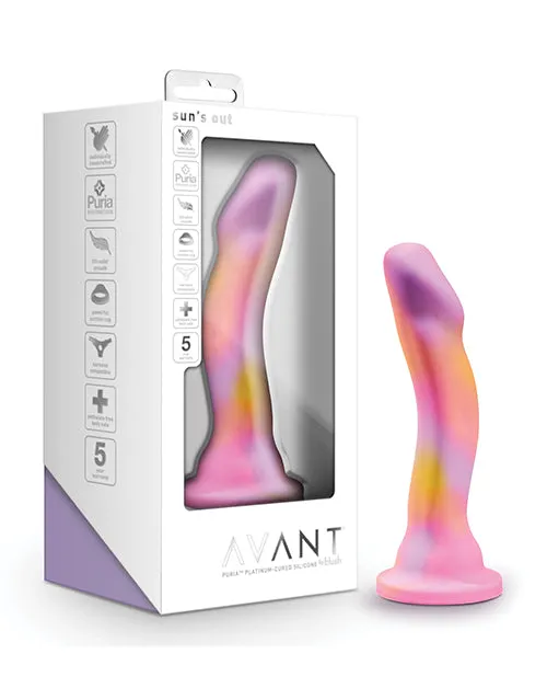 Avant Dildos Avant Suns Out Silicone Dildo Pink Avant Dildos Avant Suns Out Silicone Dildo Pink