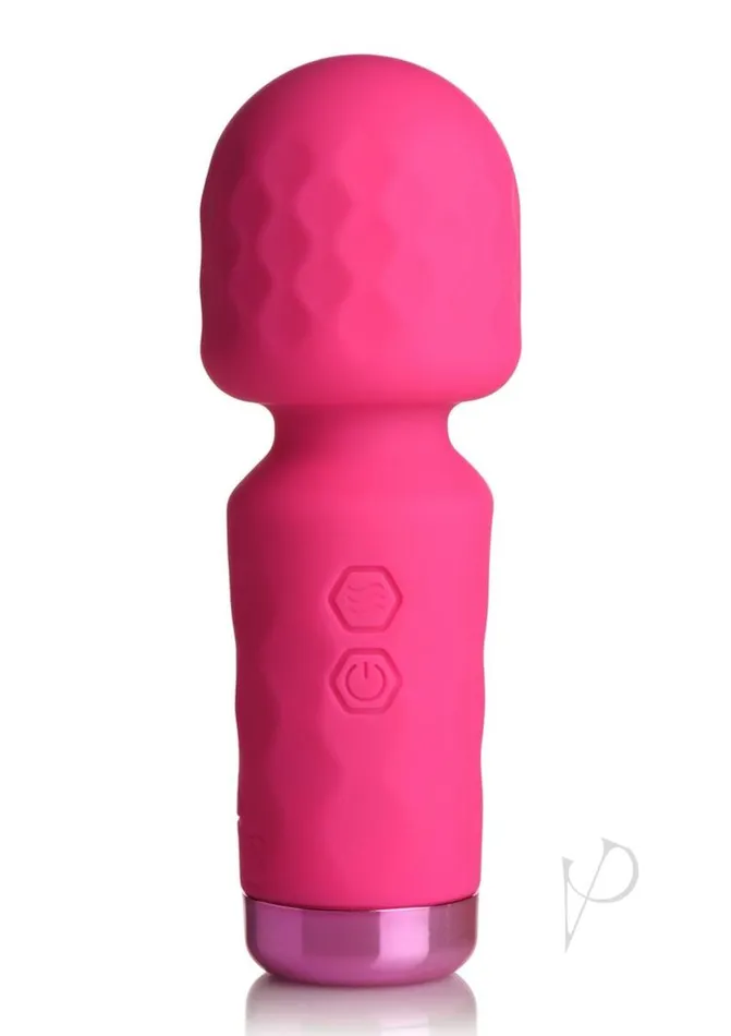 Bang Vibrators Bang 10X Mini Silicone Rechargeable Wand Pink