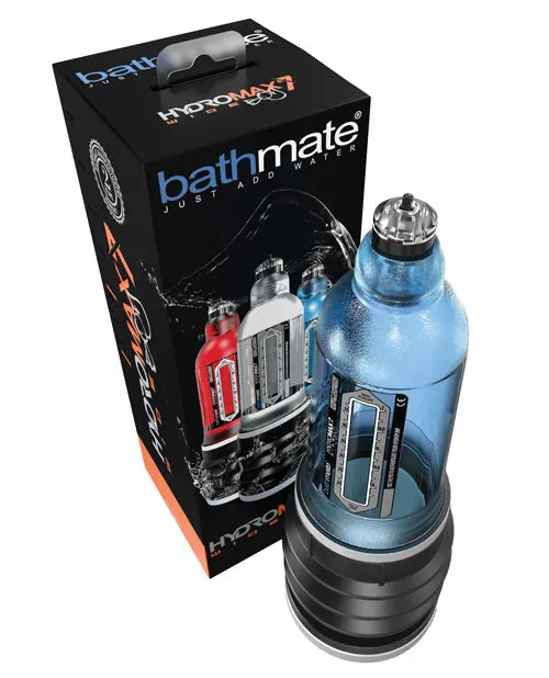 Bathmate Bathmate Hydromax 7 Wide Boy Blue Vibrators Bathmate Bathmate Hydromax 7 Wide Boy Blue Vibrators