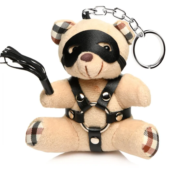 BDSM Teddy Bear Keychain Master Series Vibrators