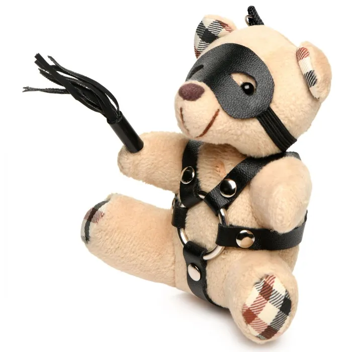 BDSM Teddy Bear Keychain Master Series Vibrators