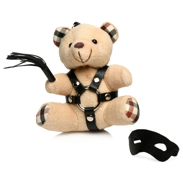BDSM Teddy Bear Keychain Master Series Vibrators