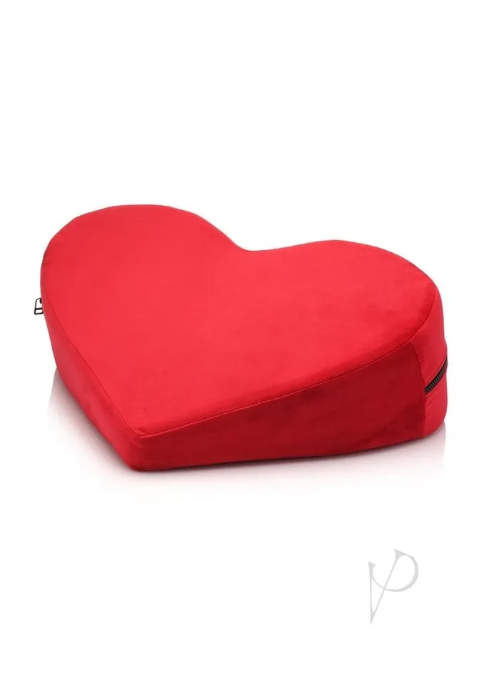 Bedroom Bliss Vibrators Bedroom Bliss Love Pillow Red