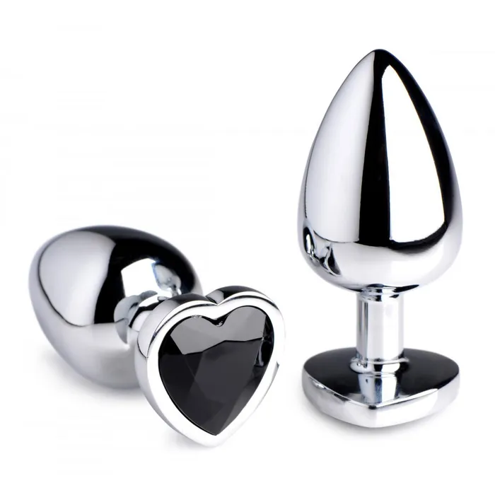 Black Heart Gem Anal Plug Booty Sparks Anal