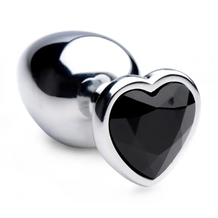 Black Heart Gem Anal Plug Booty Sparks Anal