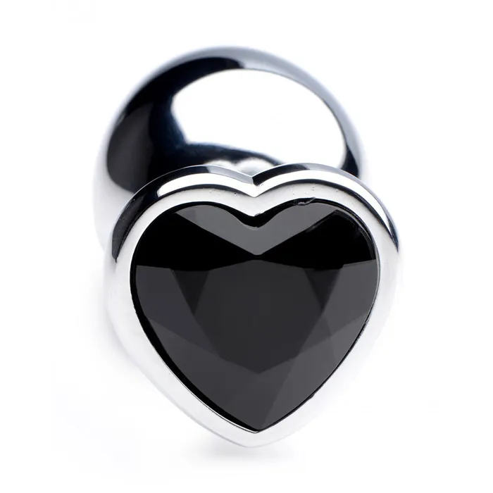Black Heart Gem Anal Plug Booty Sparks Anal