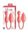 Blaze By Nasstoys Blaze Exciter Rechargeable Silicone Dual Stimulating Vibrator Coral Female Sex Toys Blaze By Nasstoys Blaze Exciter Rechargeable Silicone Dual Stimulating Vibrator Coral Female Sex Toys