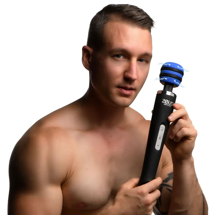 BlueArc EStim Vibrating Wand Zeus Electrosex Vibrators