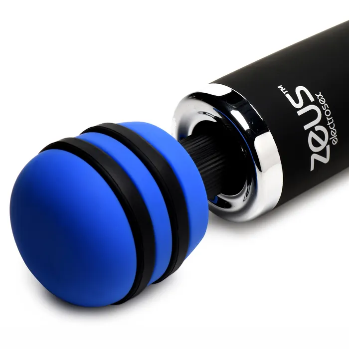 BlueArc EStim Vibrating Wand Zeus Electrosex Vibrators