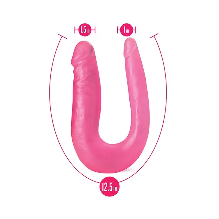Blush Dildos Blush B Yours Sweet Double Dildo Pink