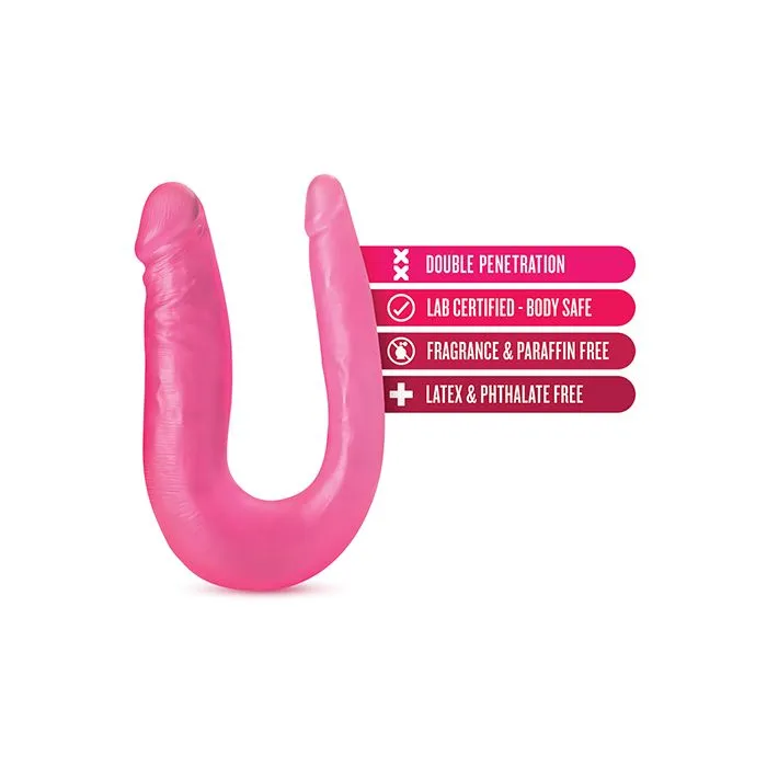 Blush Dildos Blush B Yours Sweet Double Dildo Pink